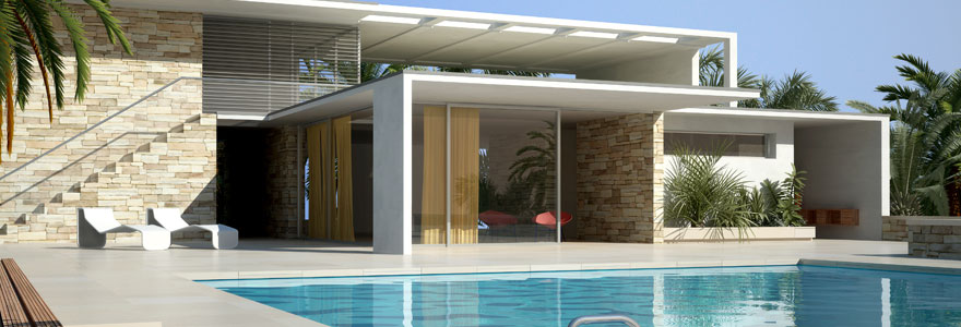 villa avec piscine